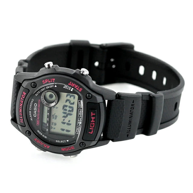 W-220H Reloj Casio de hombre pulsera de silicona digital