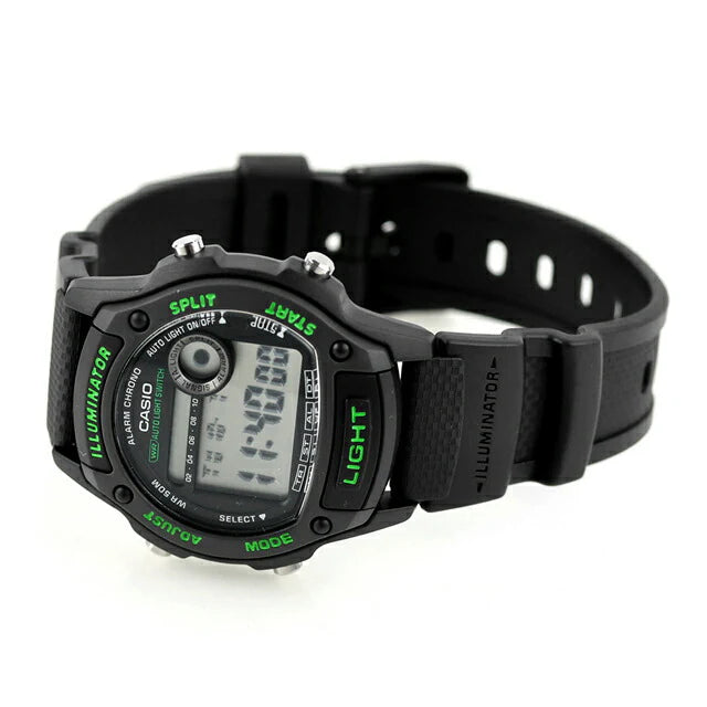 W-220H Reloj Casio de hombre pulsera de silicona digital