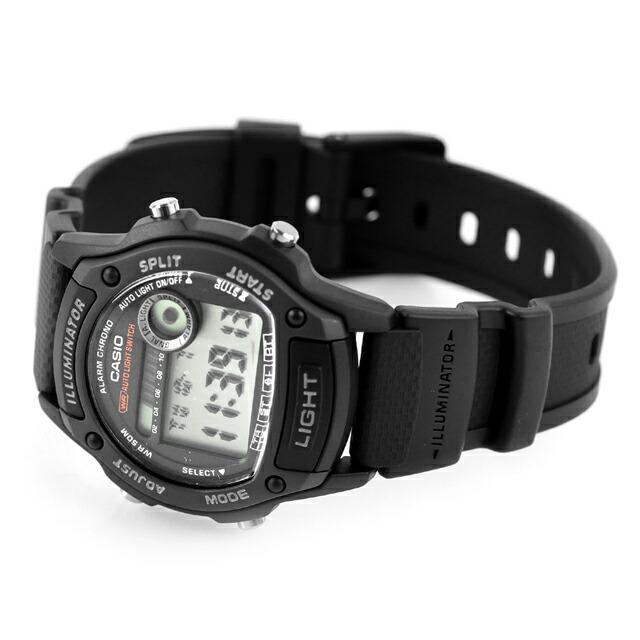 W-220H Reloj Casio de hombre pulsera de silicona digital