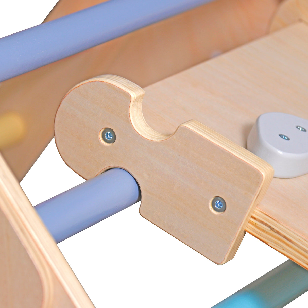 Marcos de Escalada de Madera Montessori Plegables para Interiores W01F021