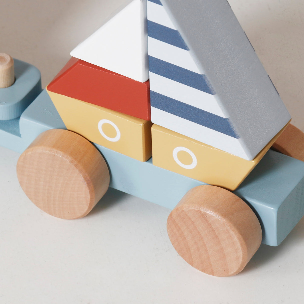 Tren de Animales Acuático juguete Montessori W04A689