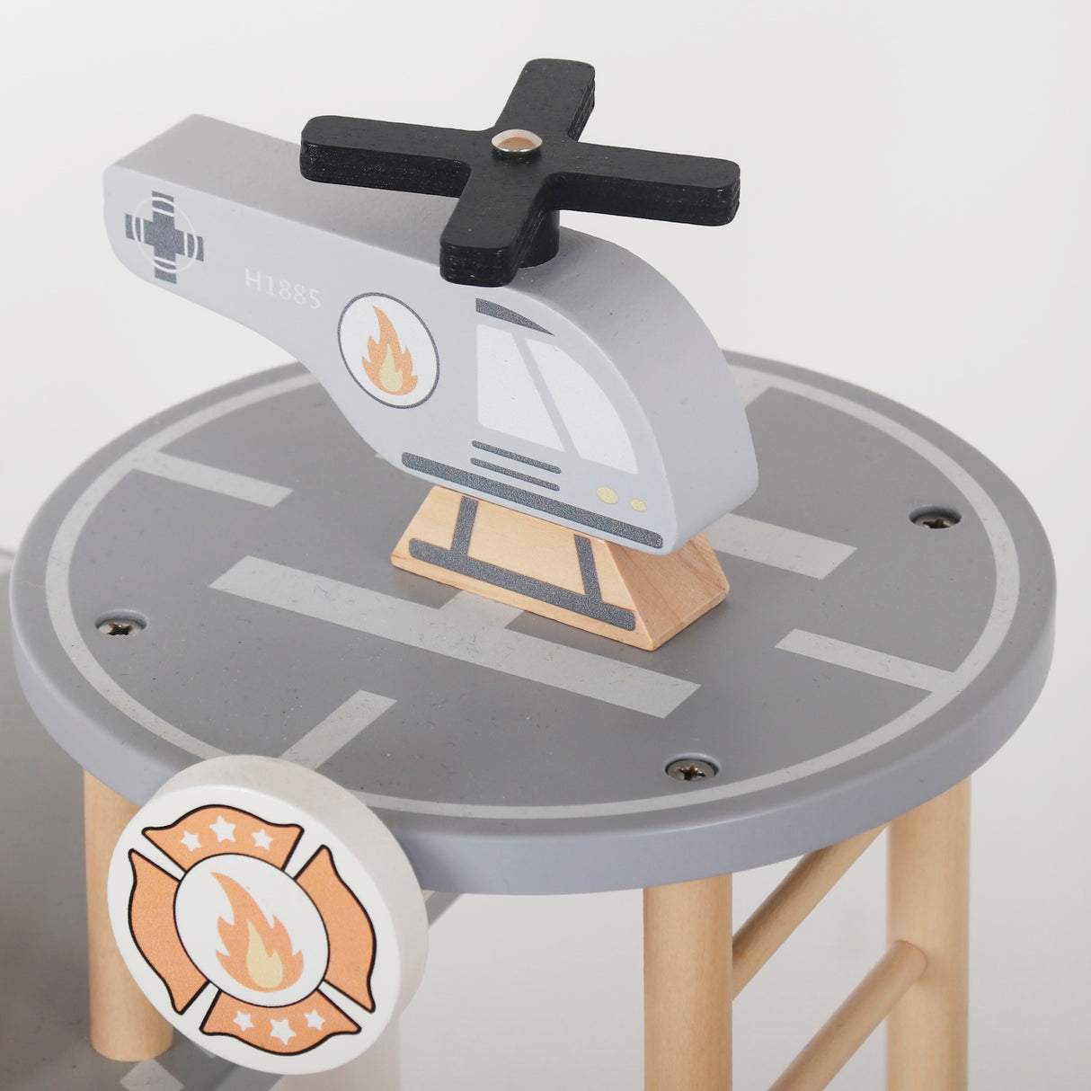 Estación de Rescate juguete modelo W04B128