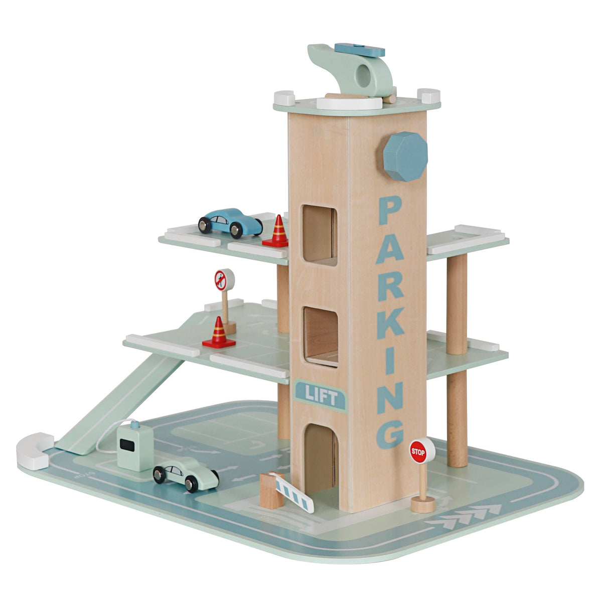 Estación de rescate juguete modelo W04B130