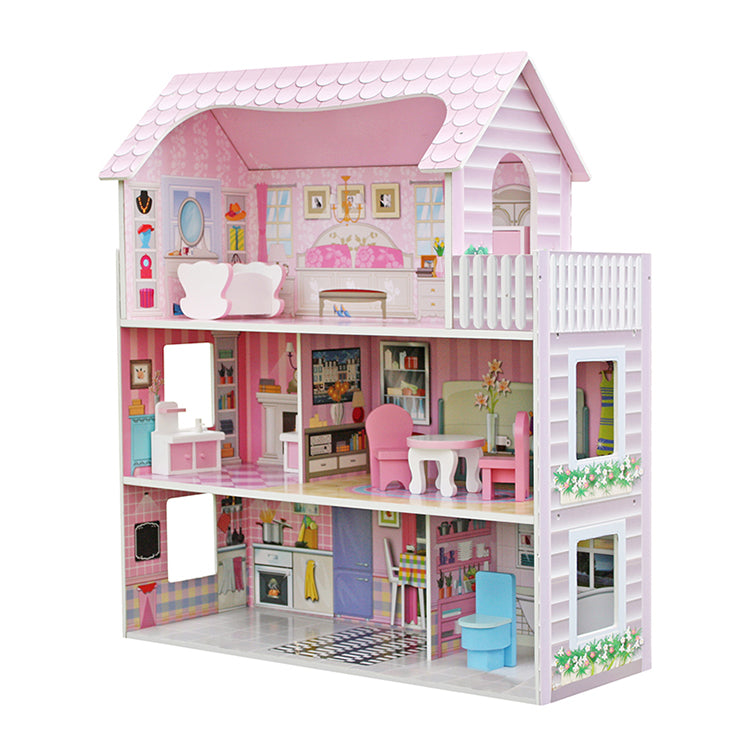 Casa de Muñecas Pink juguete modelo W06A139