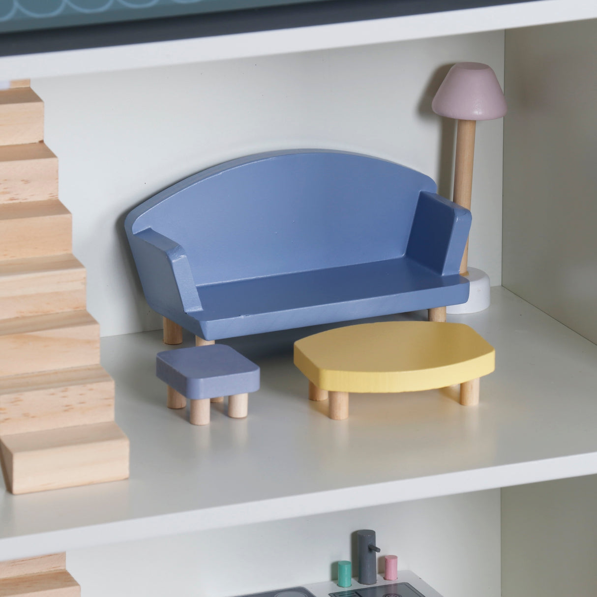 Casa de Muñecas juguete Montessori W06A535