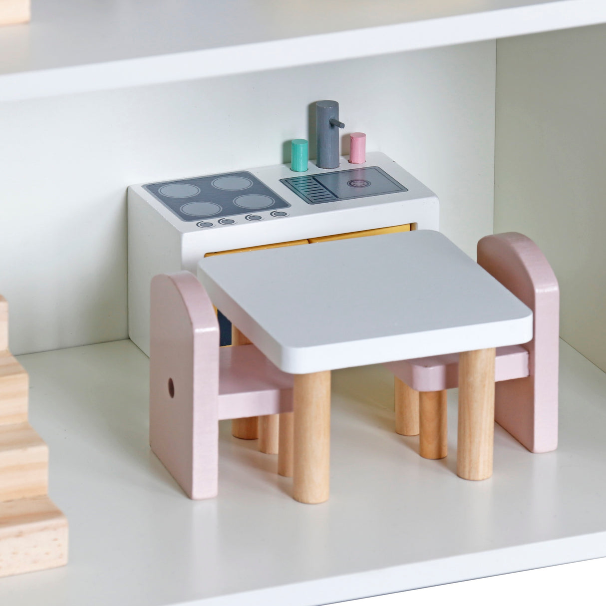 Casa de Muñecas juguete Montessori W06A535