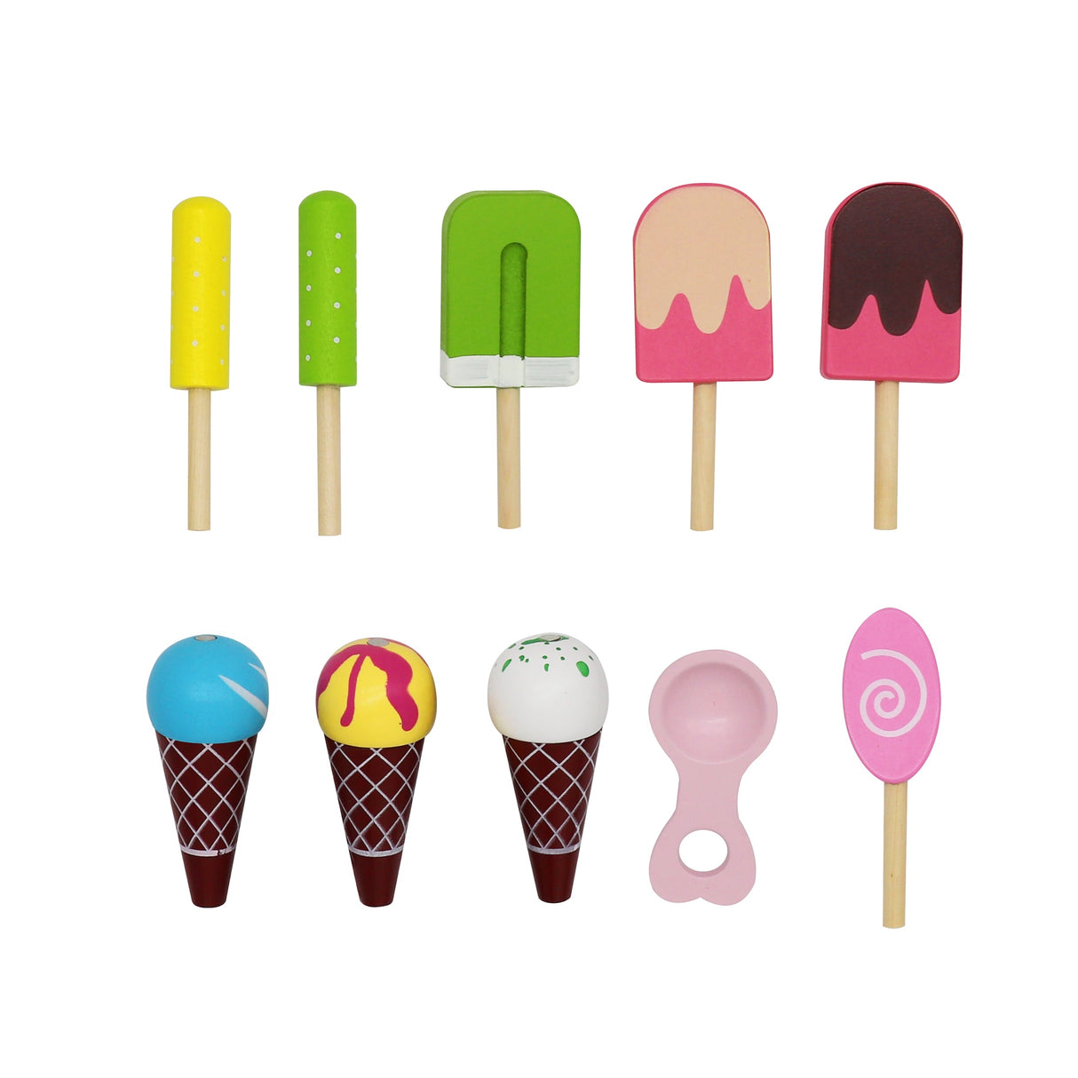 Heladeria Montessori juguete modelo W10A095