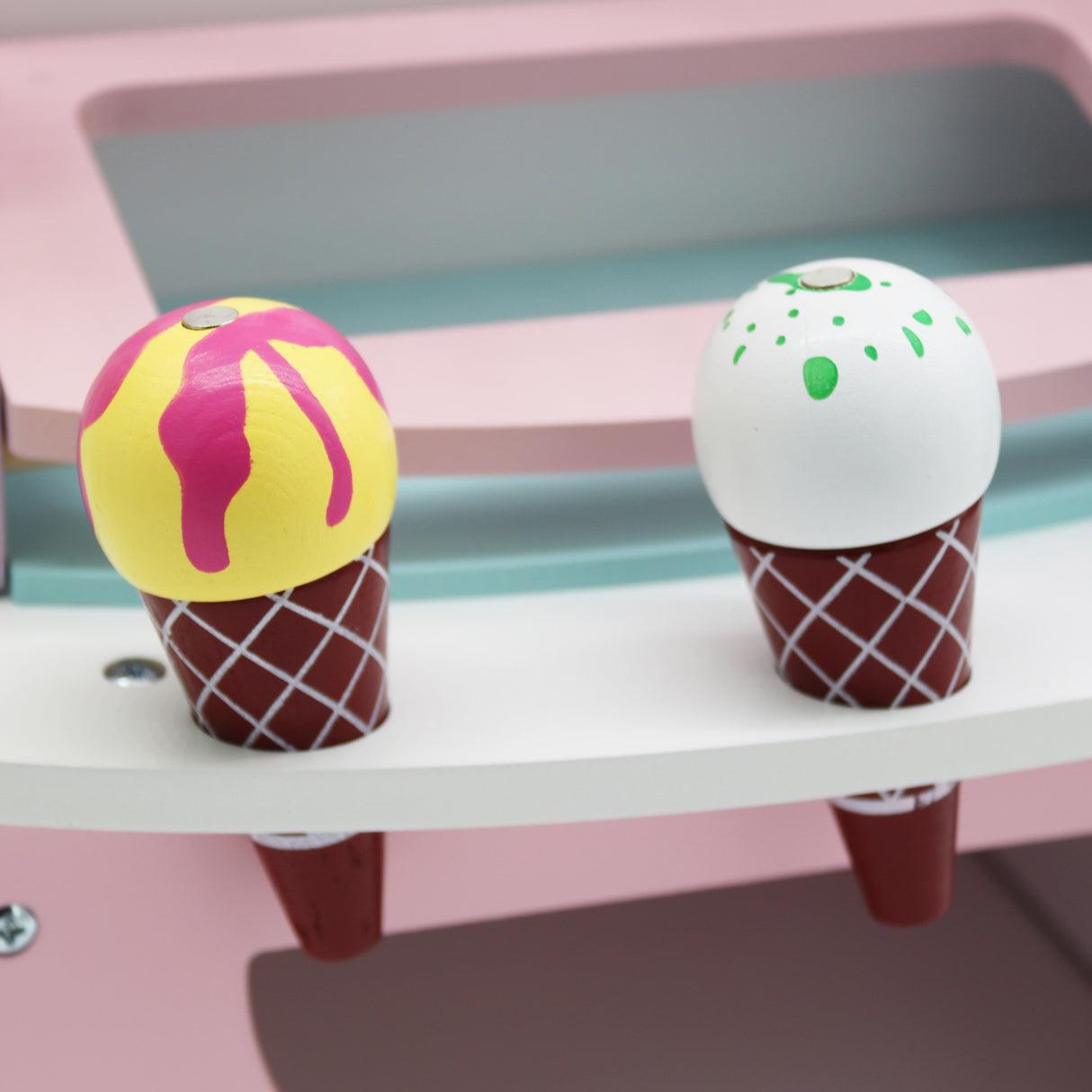 Heladeria Montessori juguete modelo W10A095