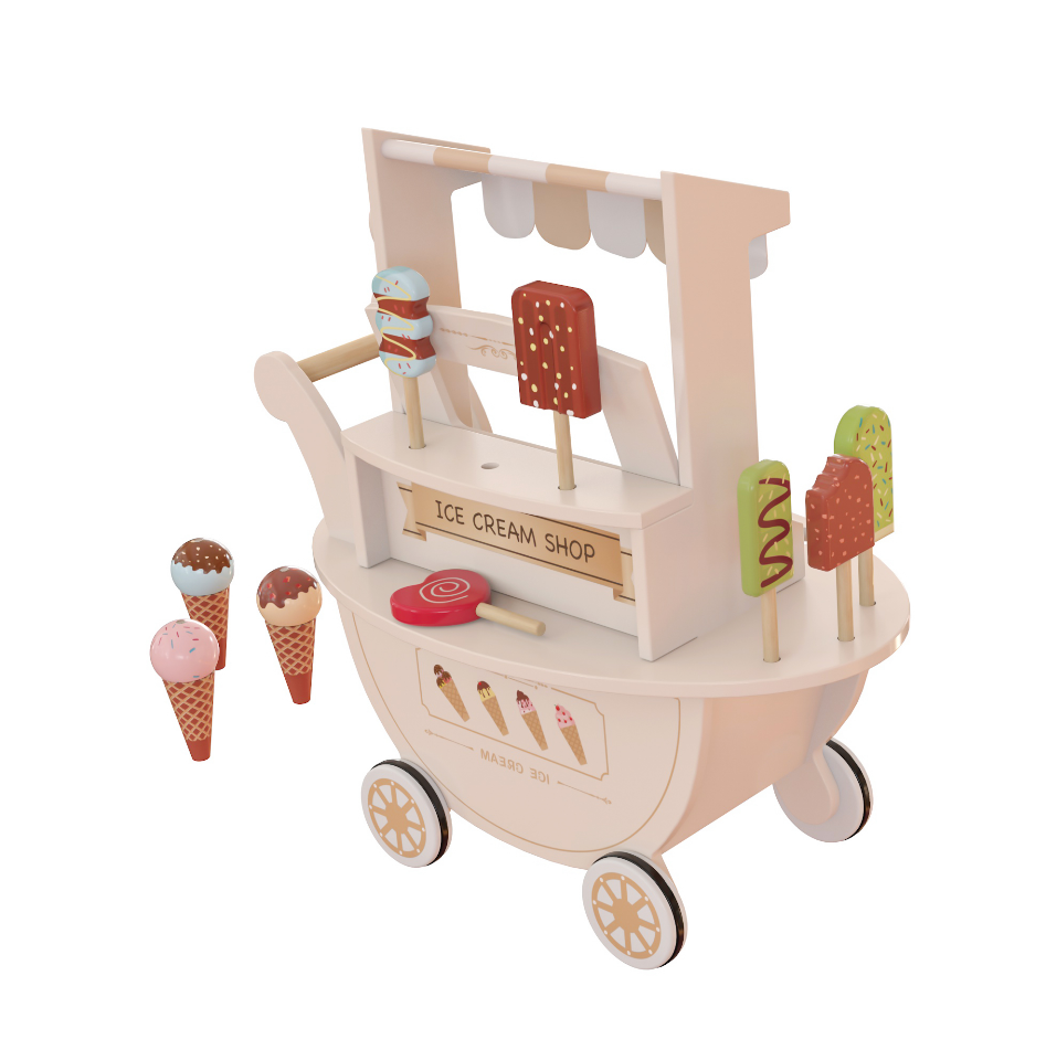 Heladeria Montessori juguete modelo W10A148A