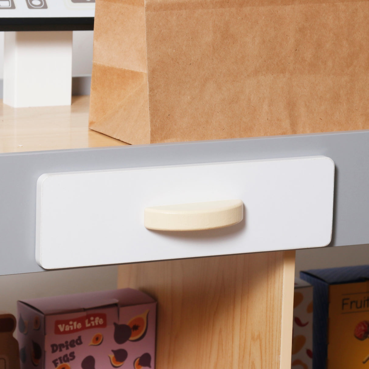 Mini Market Pro Montessori juguete modelo W10A214C