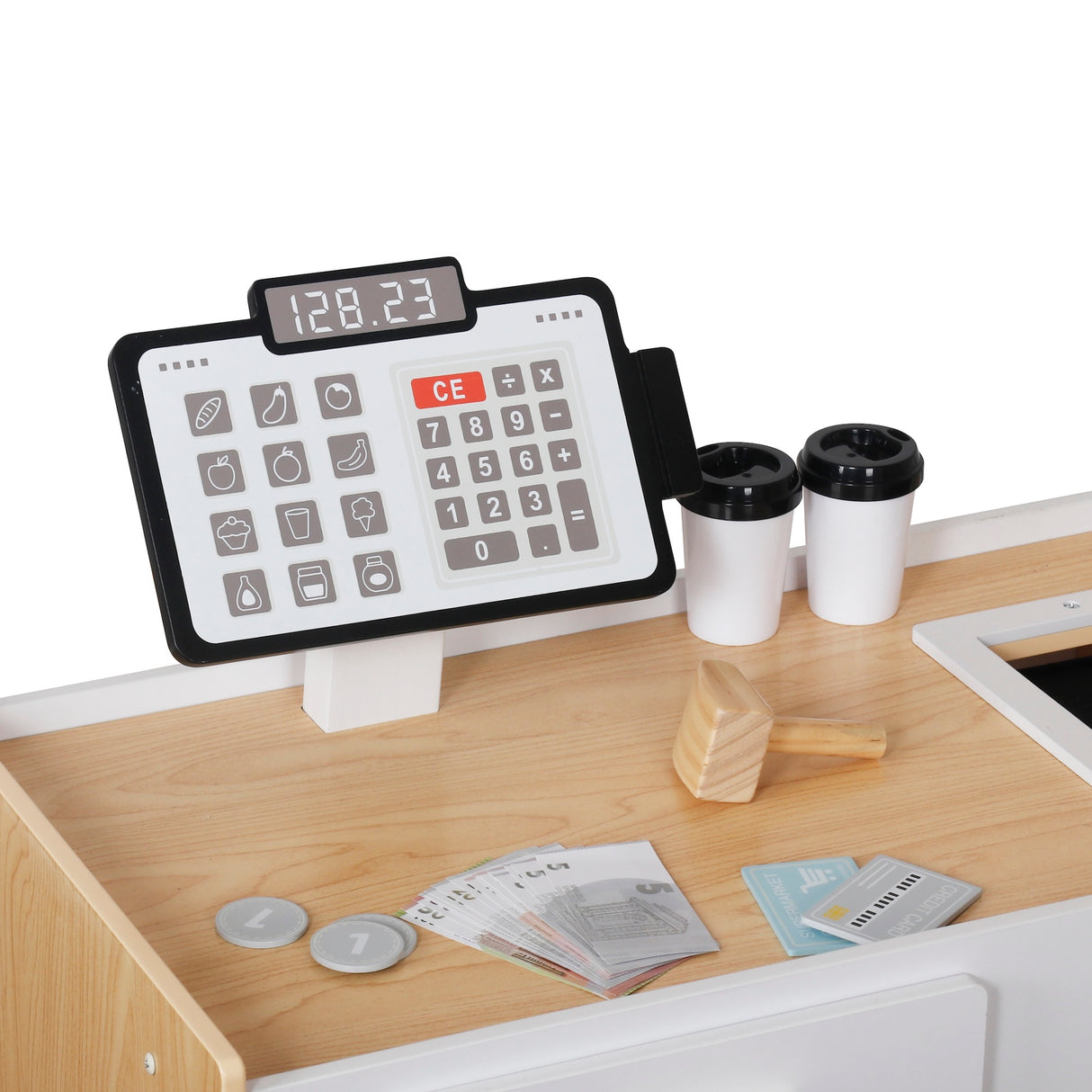 Mini Market Pro Montessori juguete modelo W10A214