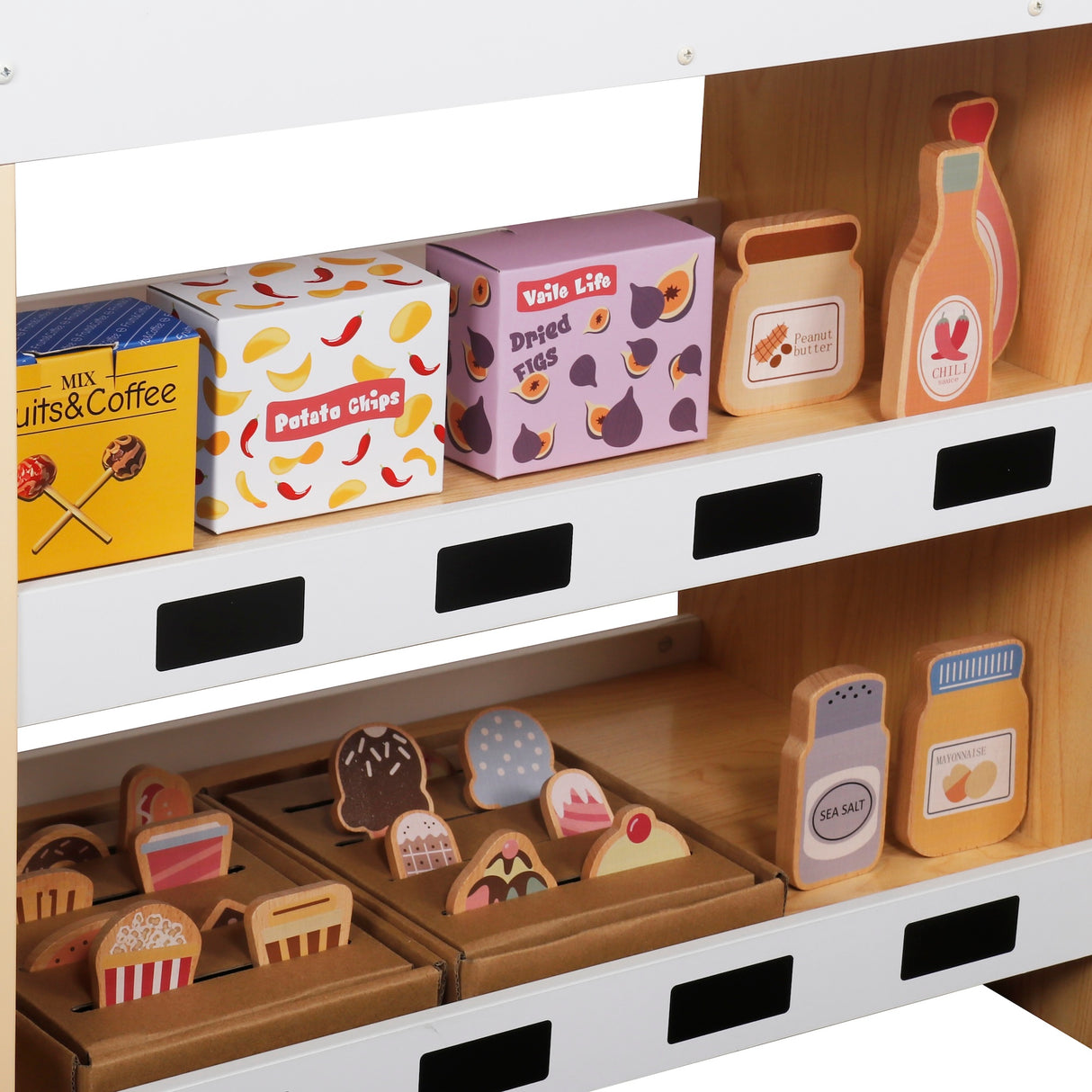 Mini Market Pro Montessori juguete modelo W10A214