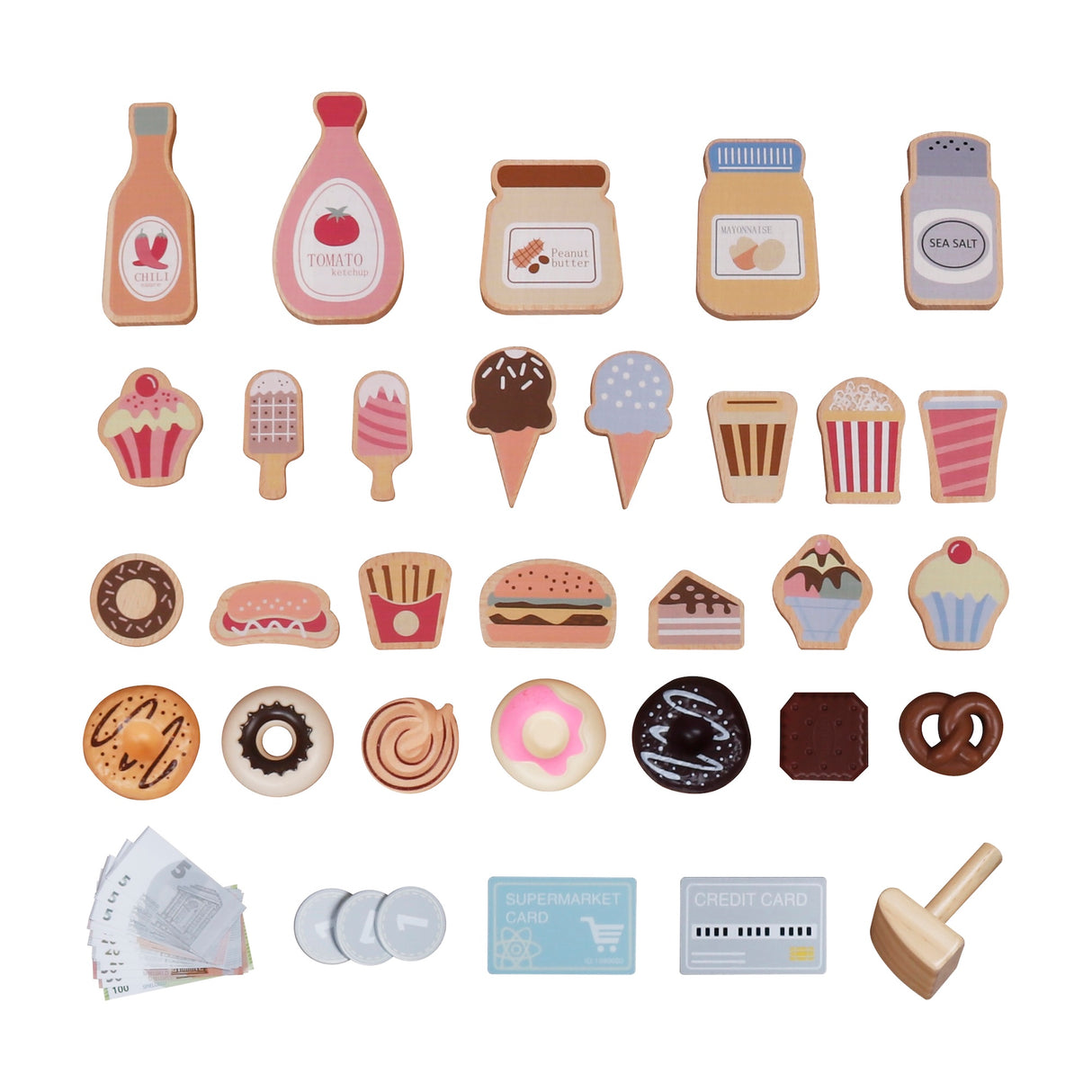 Mini Market Pro Montessori juguete modelo W10A214