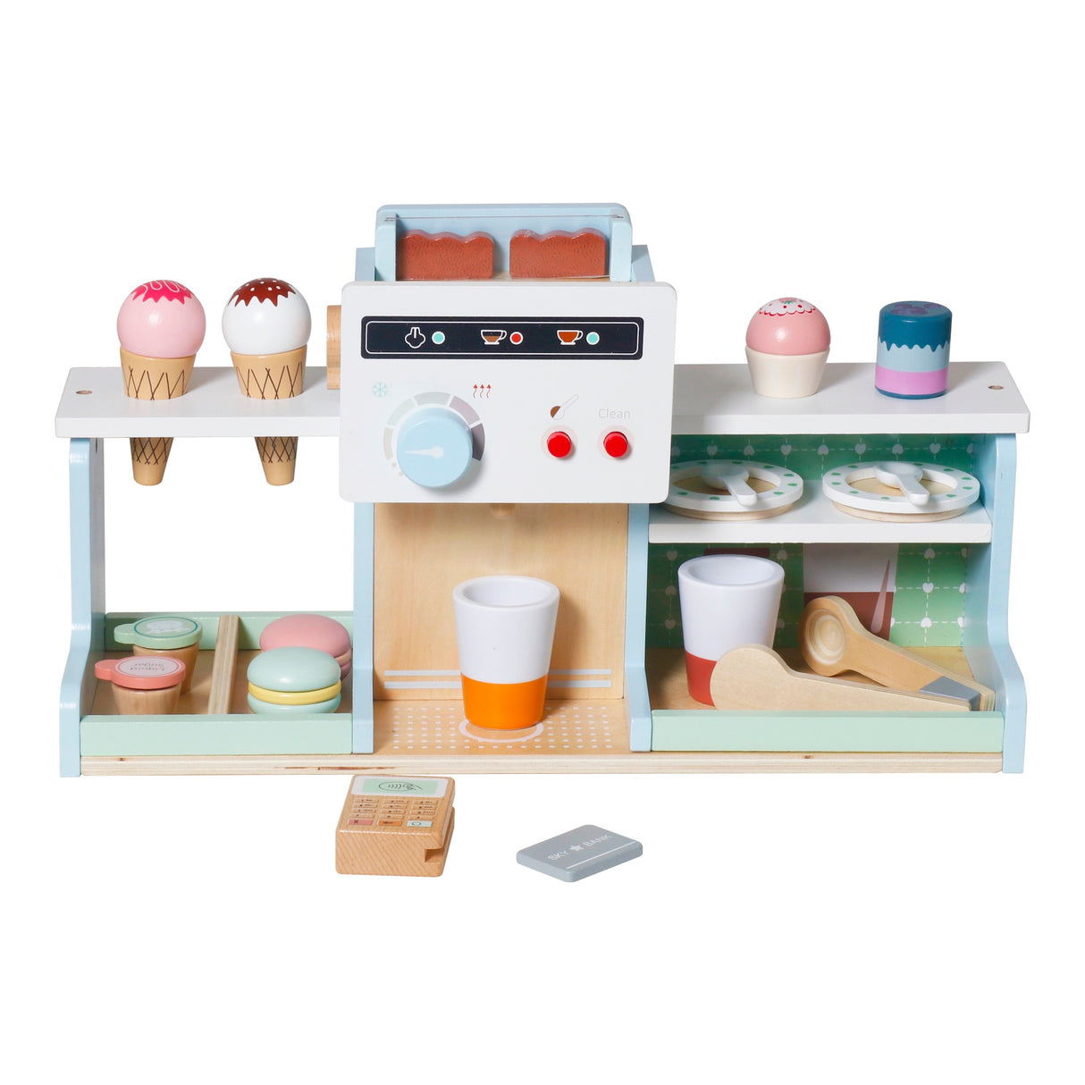 Heladeria Montessori juguete modelo W10A284