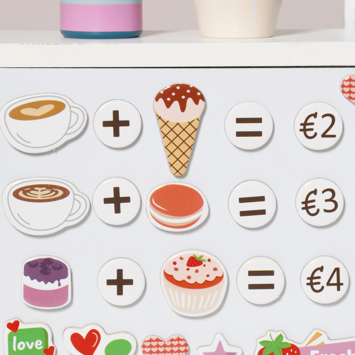 Heladeria Montessori juguete modelo W10A284