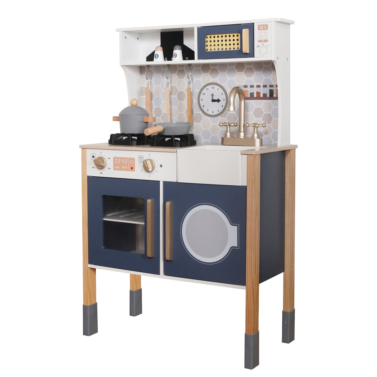 Cocina Montessori juguete modelo W10C948B