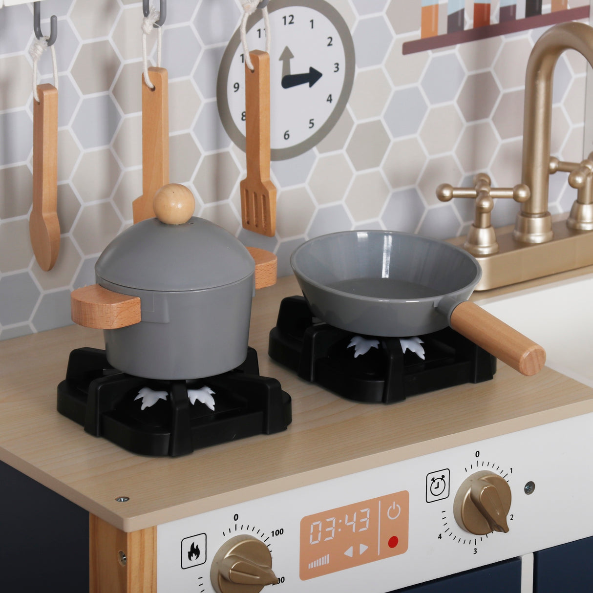 Cocina Montessori juguete modelo W10C948B