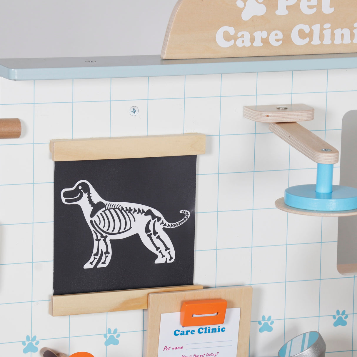 Veterinaria Montessori juguete modelo W10L016