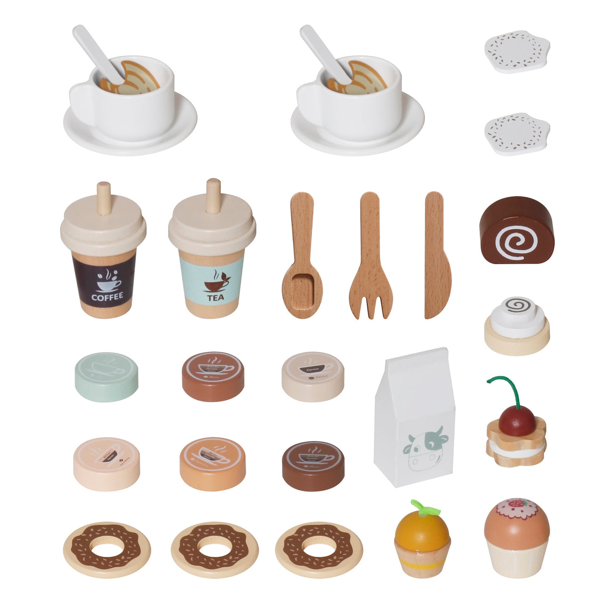 Mini Barista juguete modelo W10L022