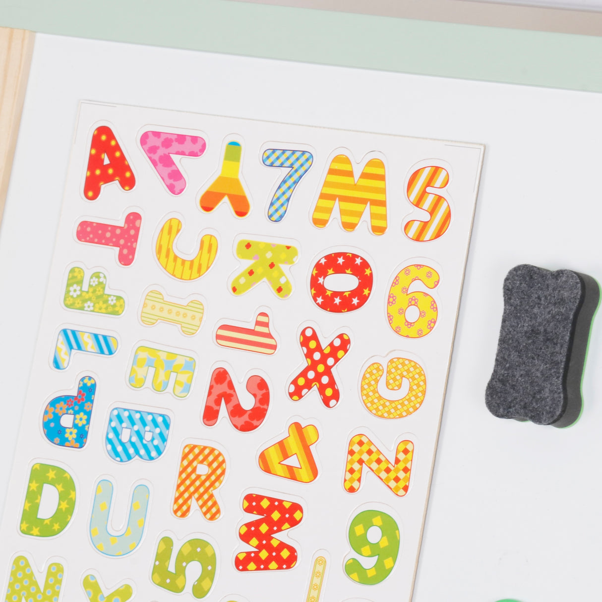 Pizarra Infantil Con Caballete juguete modelo W12B290