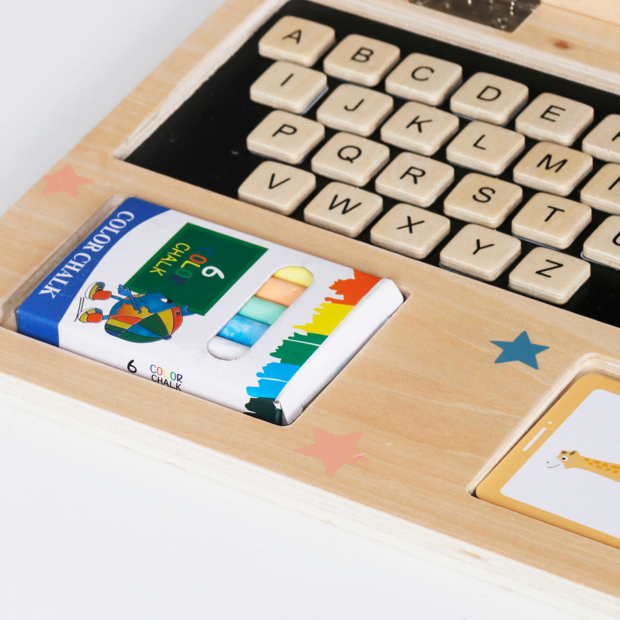 Laptop Montessori juguete modelo W12B303