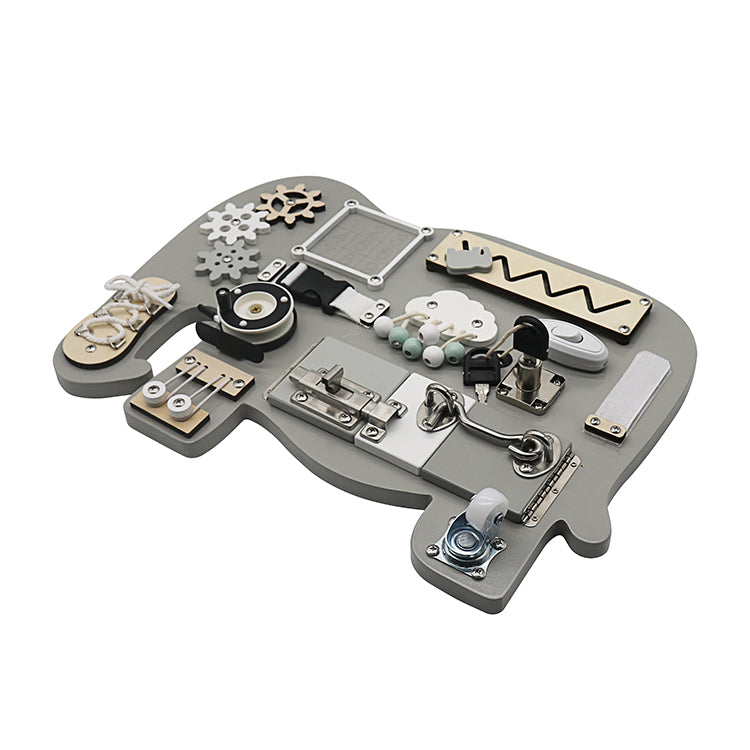 Juguete Educativo De Madera con Forma de Elefante para el Aprendizaje Sensorial Montessori para Niños W12D558