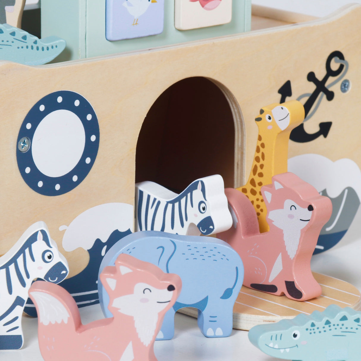 Arca De Noe Montessori juguete modelo W12D733