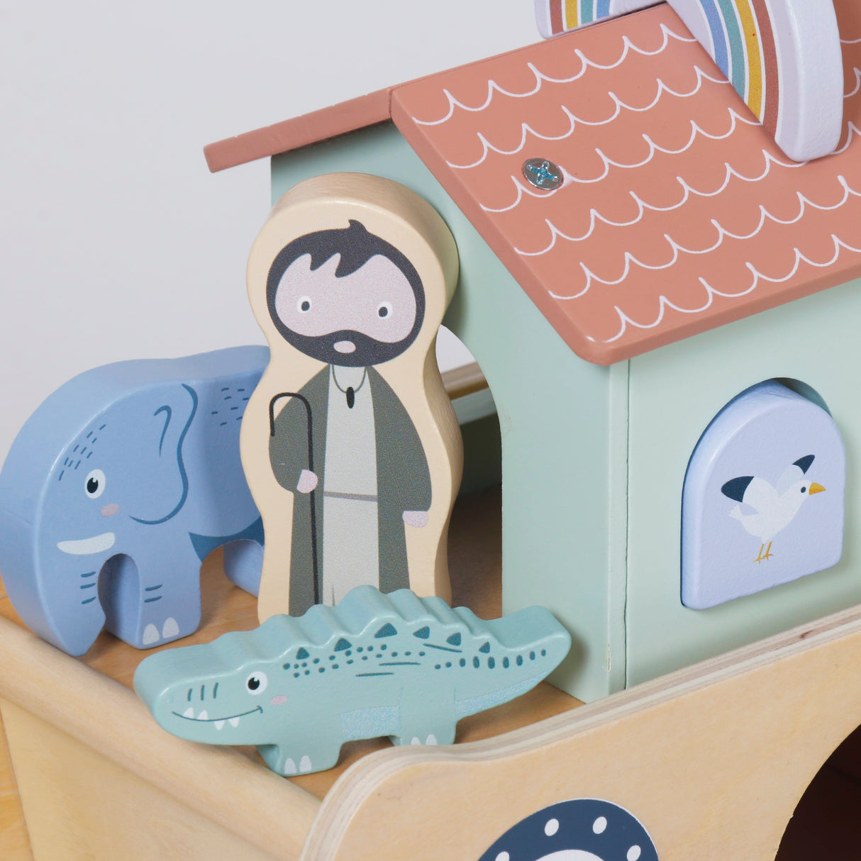 Arca De Noe Montessori juguete modelo W12D733