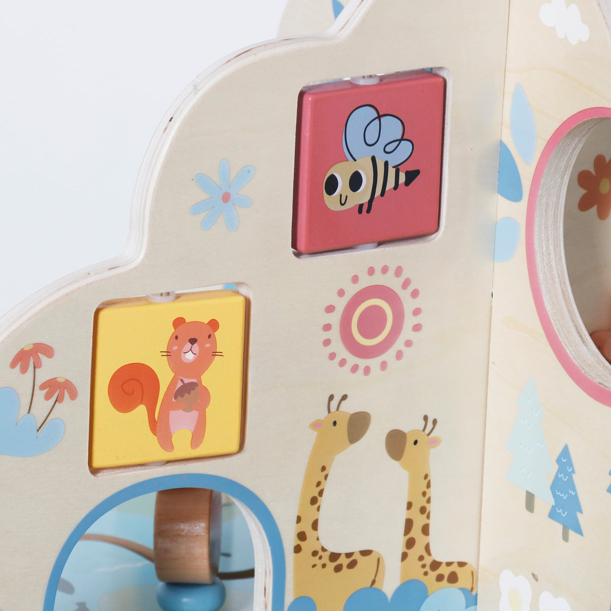 Bosque sensorial juguete modelo W12D751