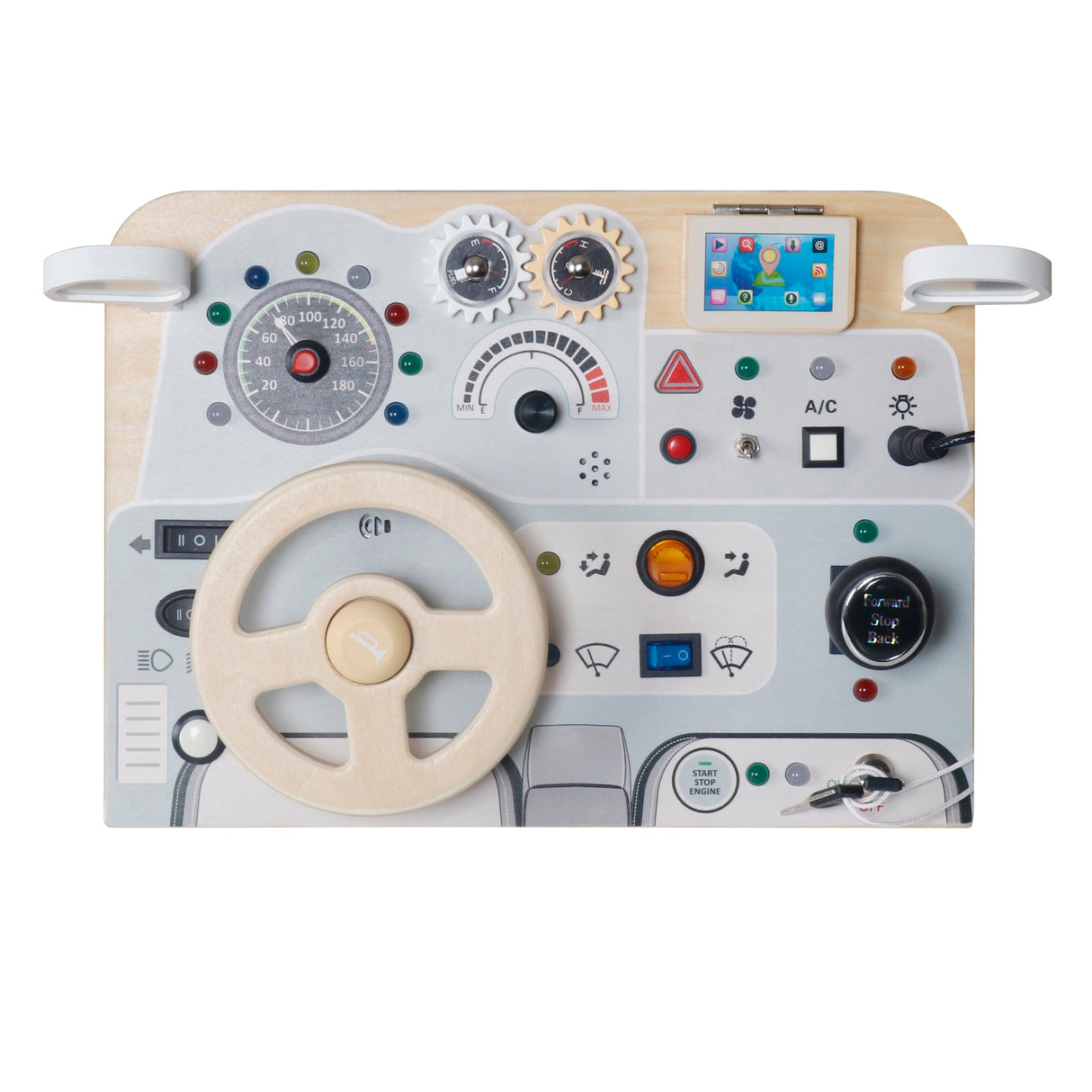Juego De Simulación de Conducción con Volante, Botones de Cambio de Marchas W12D769