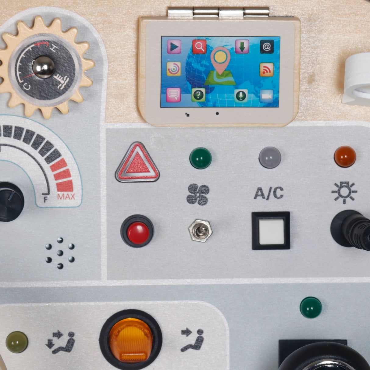 Juego De Simulación de Conducción con Volante, Botones de Cambio de Marchas W12D769