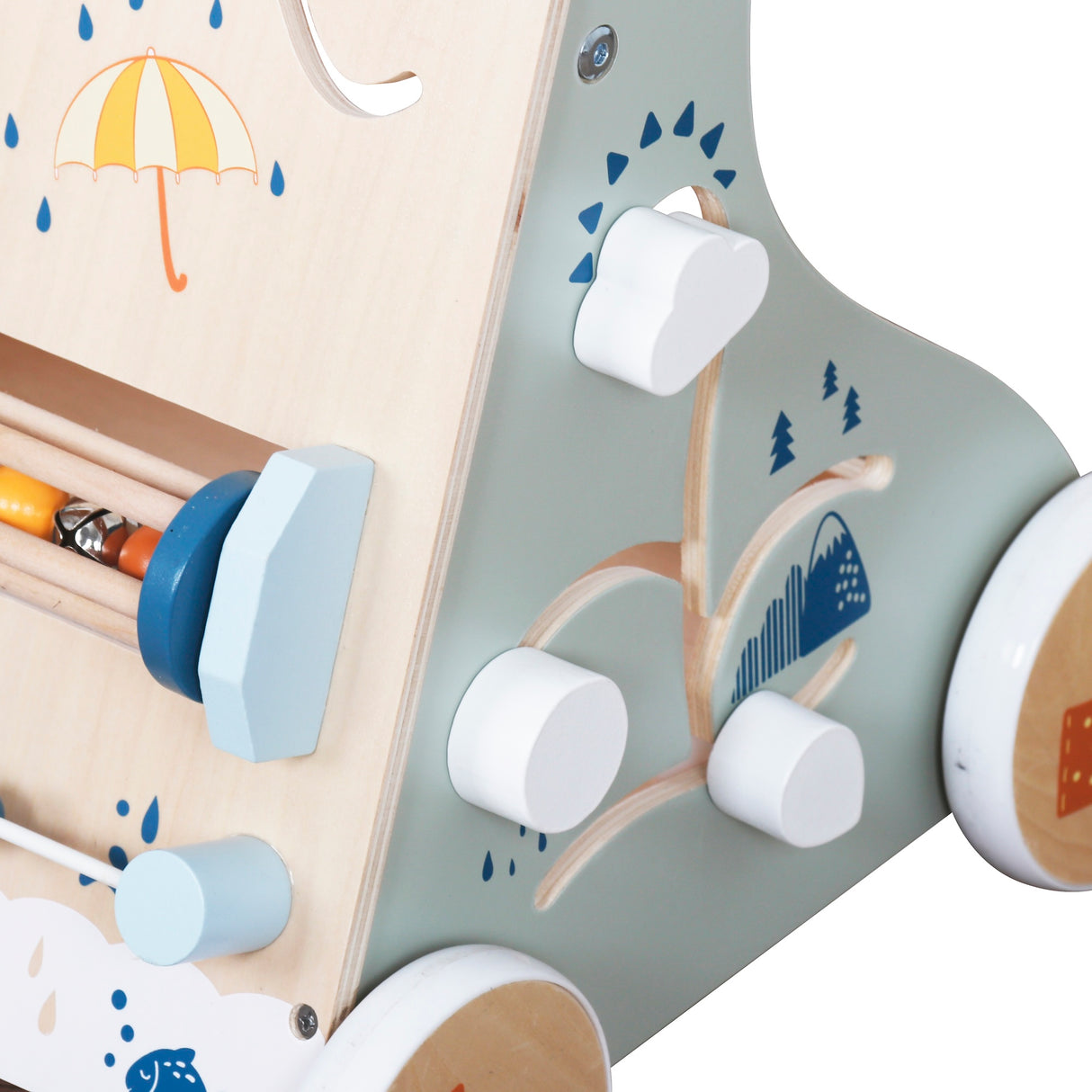 Andador Sensorial juguete modelo W16E231