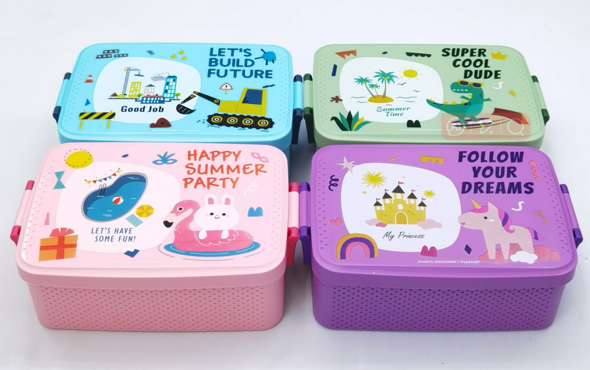 DM-A325 Lonchera plástica libre de bpa