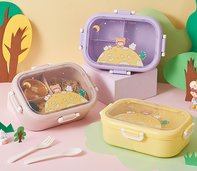 JL6461 Lonchera 3 compartimientos