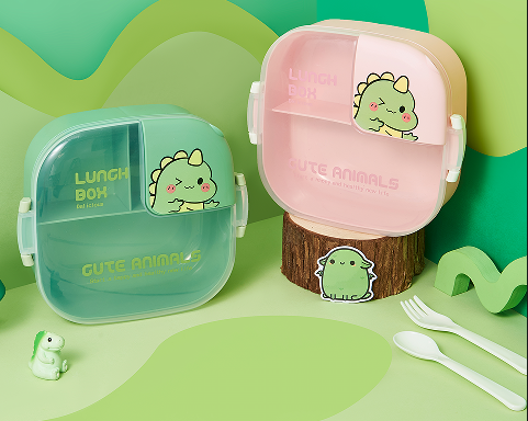 JL6468 Lonchera infantil de dinosaurios