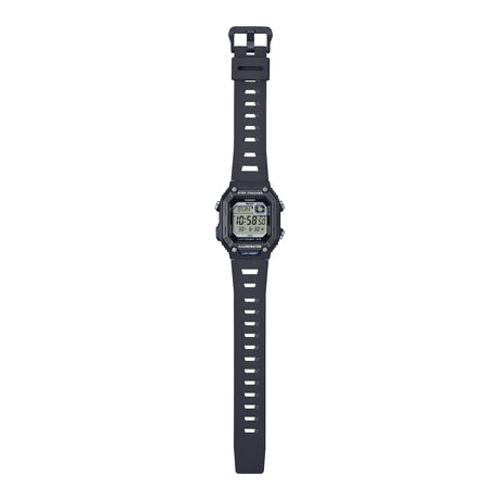 WS-B1000 Reloj Casio Digital Para hombre Pulsera de Caucho Bluetooth