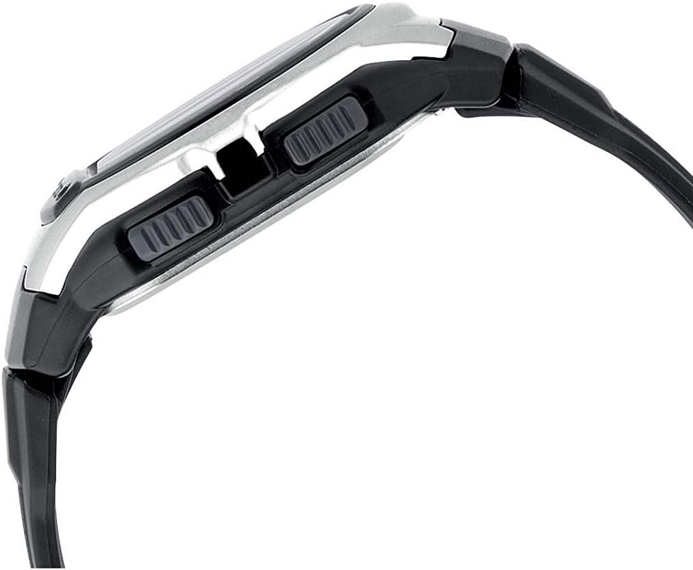 WV-58 Casio Reloj Digital para Caballero Correa de Caucho Wave Ceptor Hora Mundial