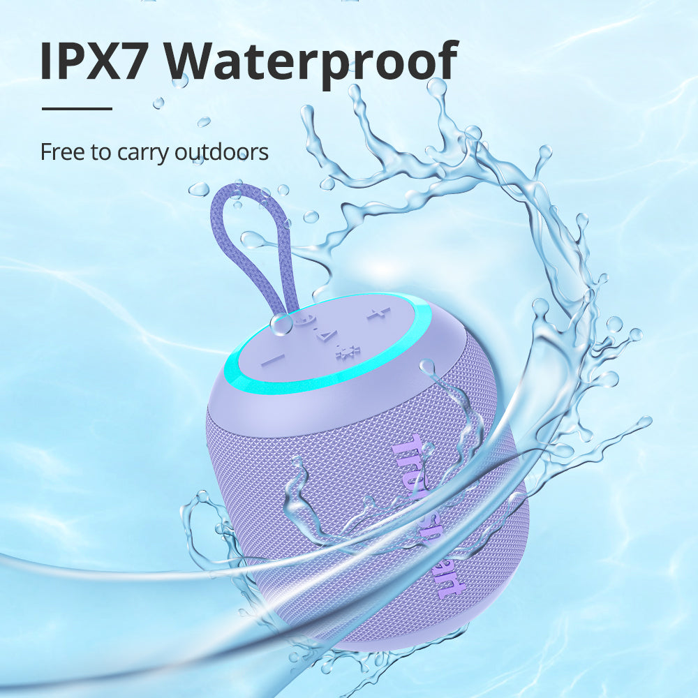 Bocina Tronsmart T7 Mini conexión bluetooth y auxiliar