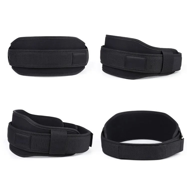 Cinturón para Peso en Azul y Negro #8-0002