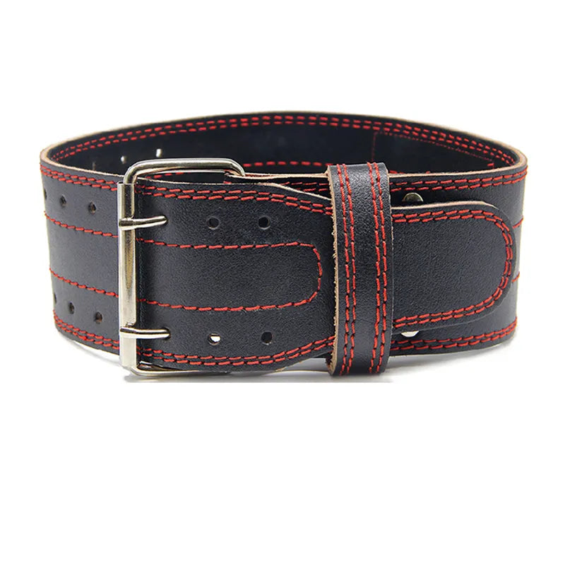 Cinturón de Piel Negro para carga Mediano y Grande #8-0005