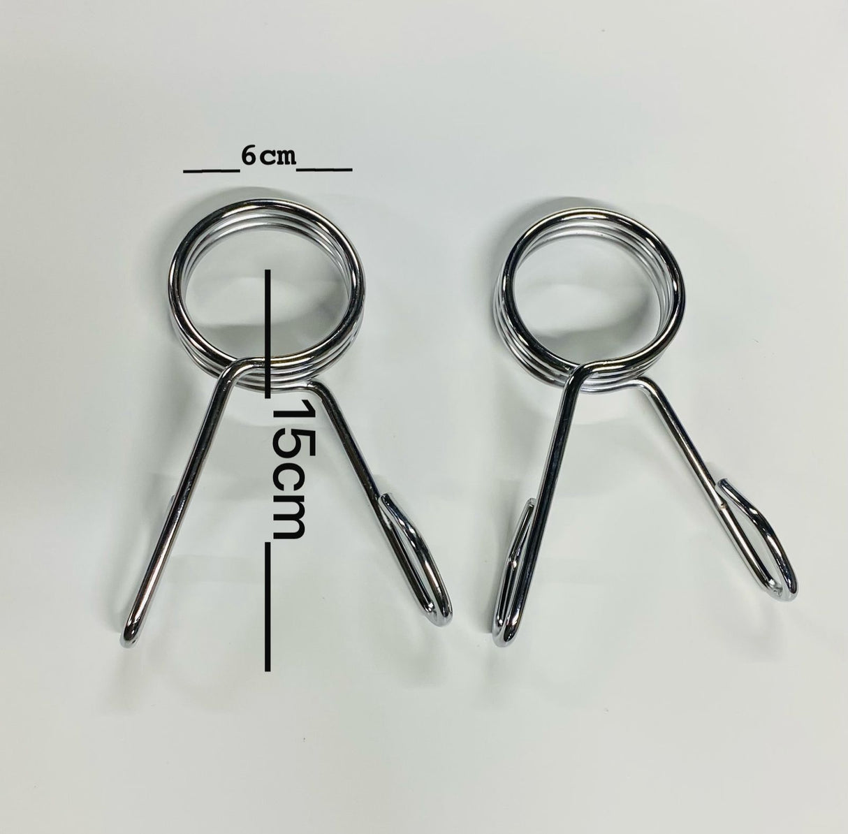 Clip o Tope Metálico para Barra Olímpica de 2 Pulgadas XZ046