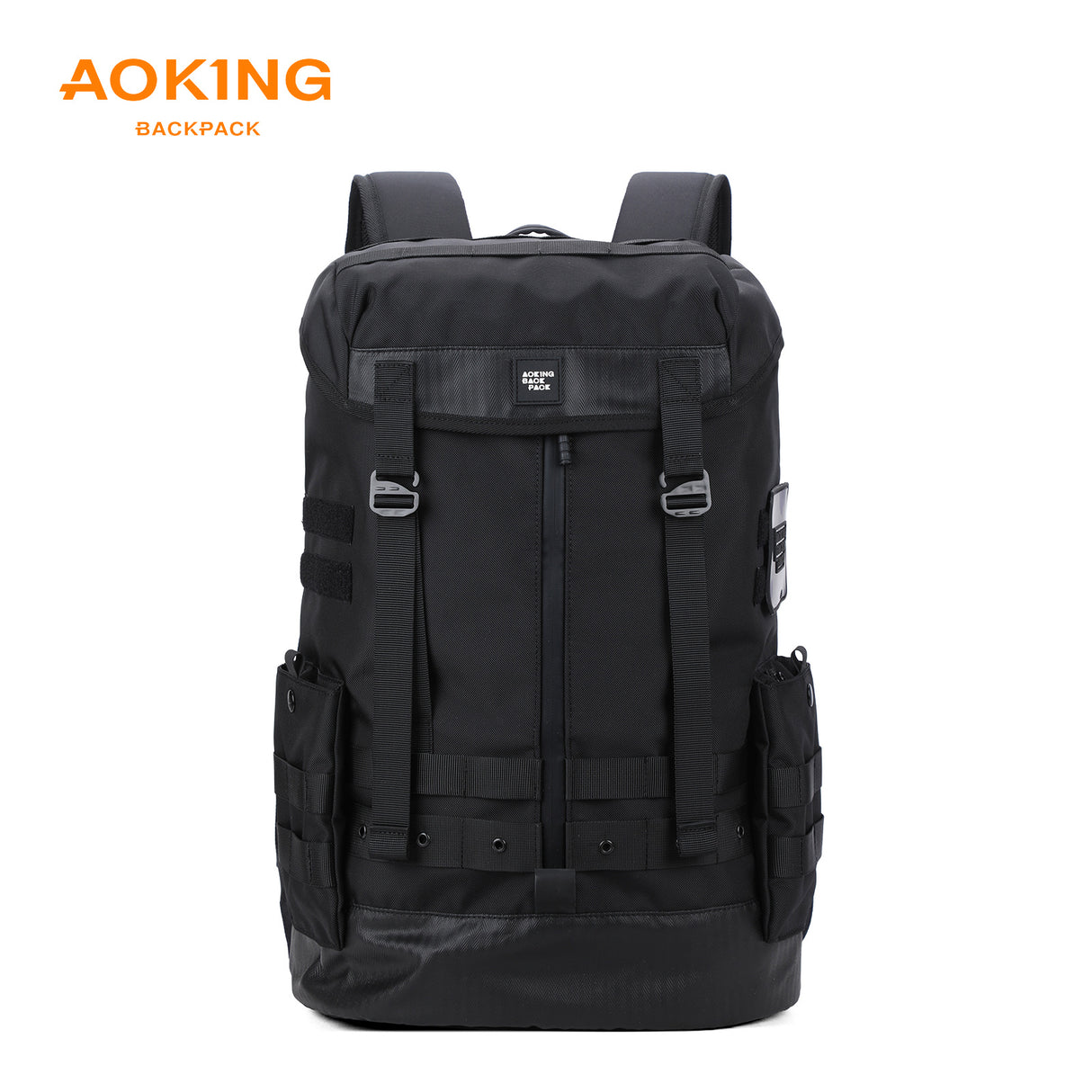 XN3352 Mochila Aoking Deportiva de Hombre con Hebilla en el Pecho