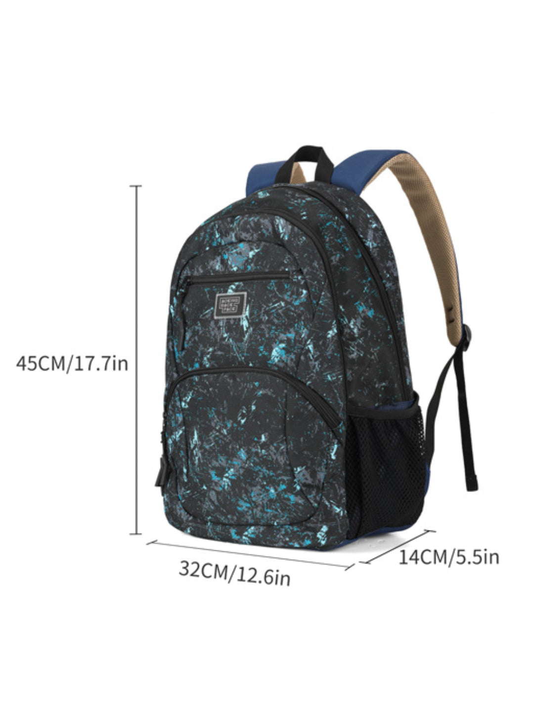 XN41025-1 Mochila Aoking para estudiante y viajero 20 litros