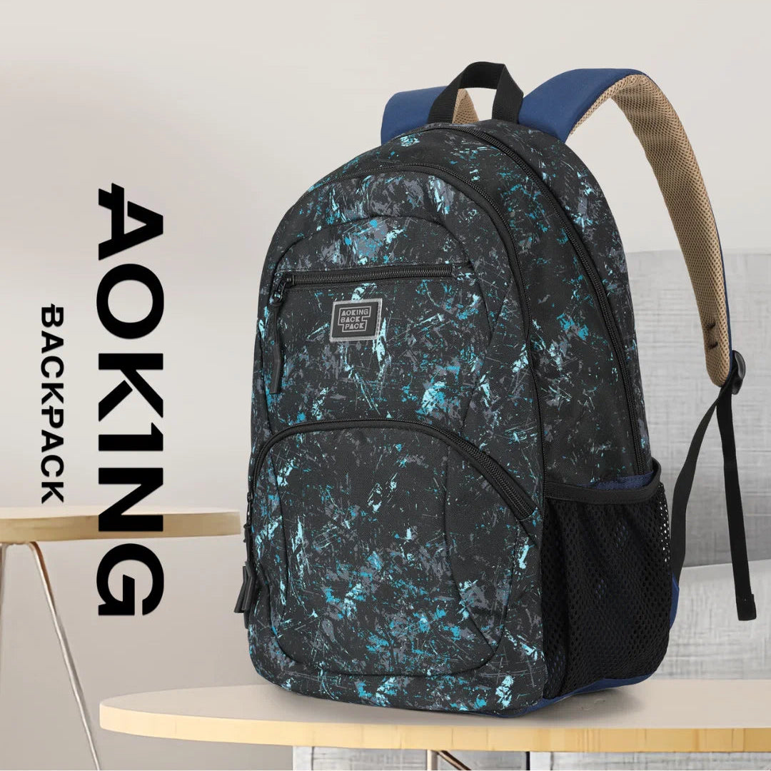 XN41025-1 Mochila Aoking para estudiante y viajero 20 litros