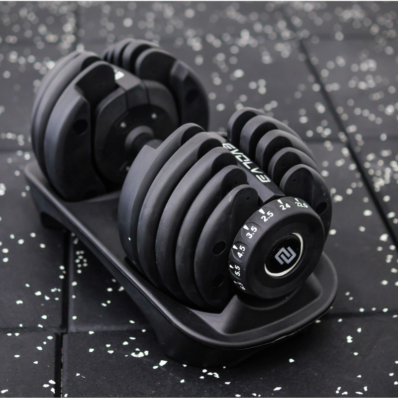 Mancuerna ajustable desde 10 hasta 90 libras XZ-N001-40