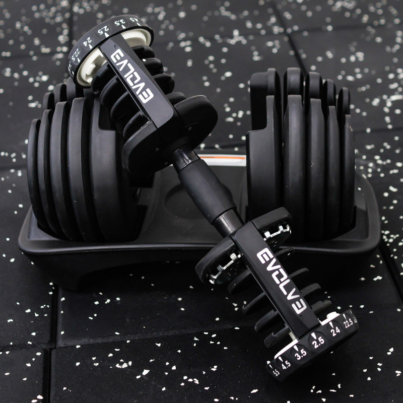 XZ-N001-40 Mancuerna Ajustable de 90 Libras