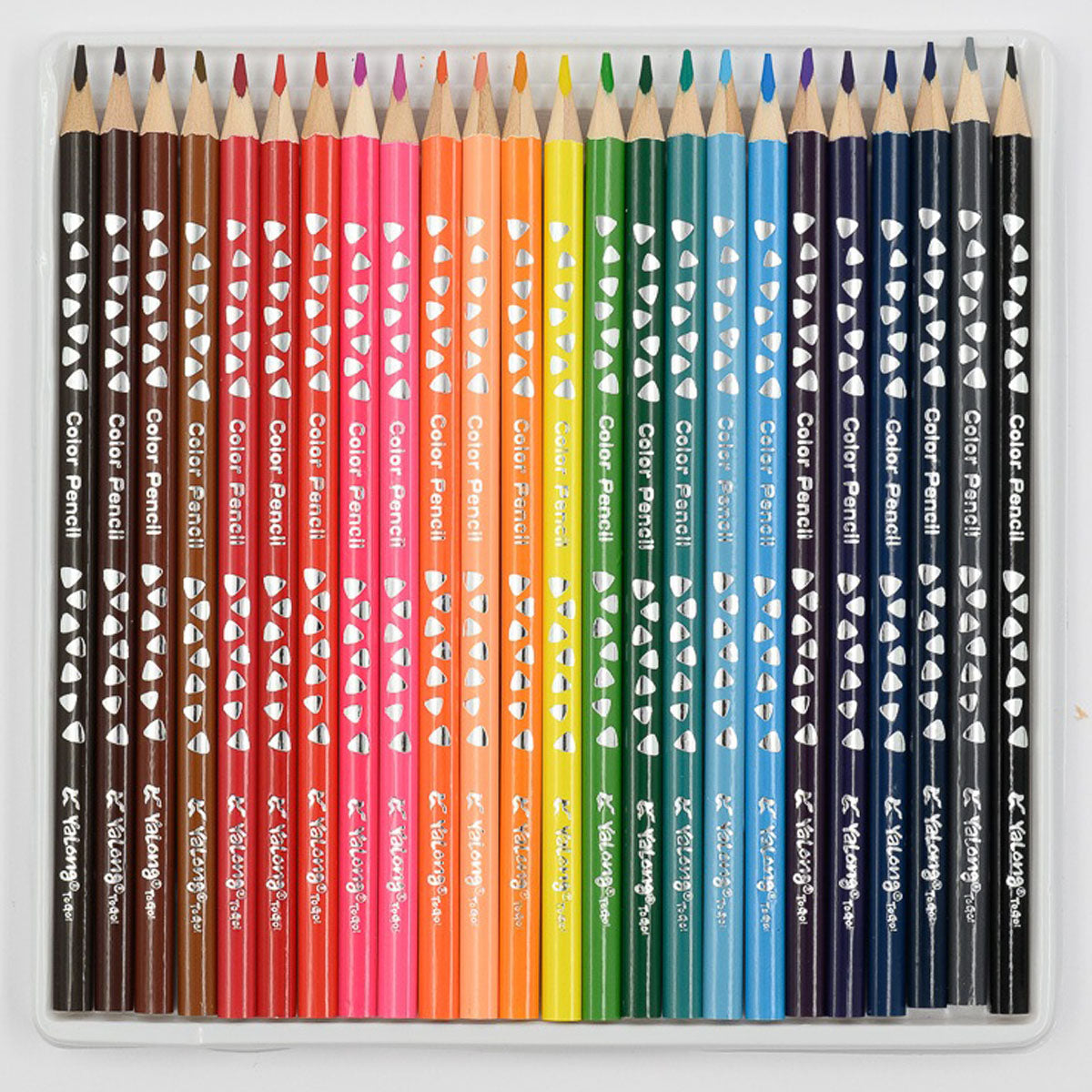 Crayones Yalong 24 colores YL231038-24