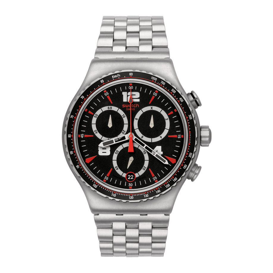 YVS404GE Reloj Swatch Irony de hombre correa de metal