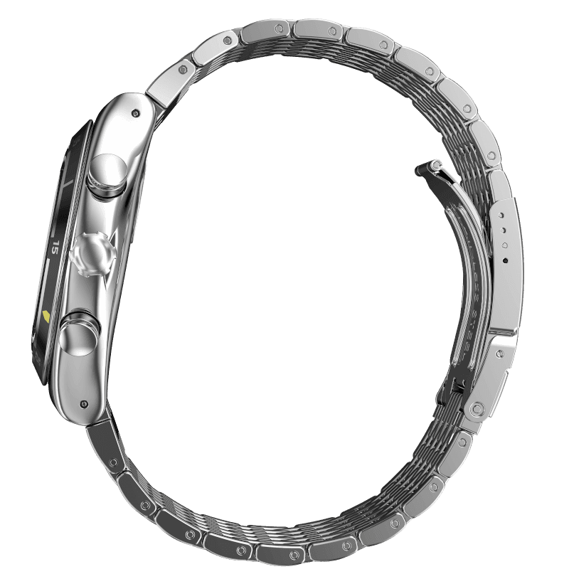 YVS457G Swatch Irony de hombre correa de metal