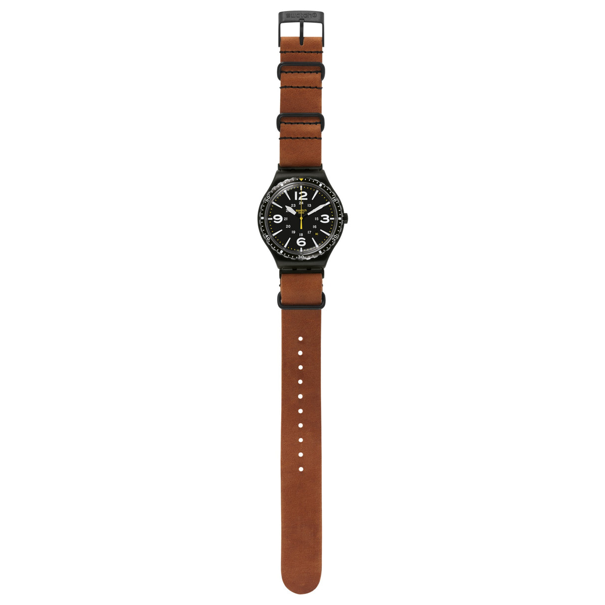 YWB402 Reloj Swatch Special Unit de hombre correa de piel